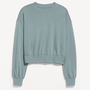 Crewneck Sweatshirt | Old Navy | Teal | XXL | NWT